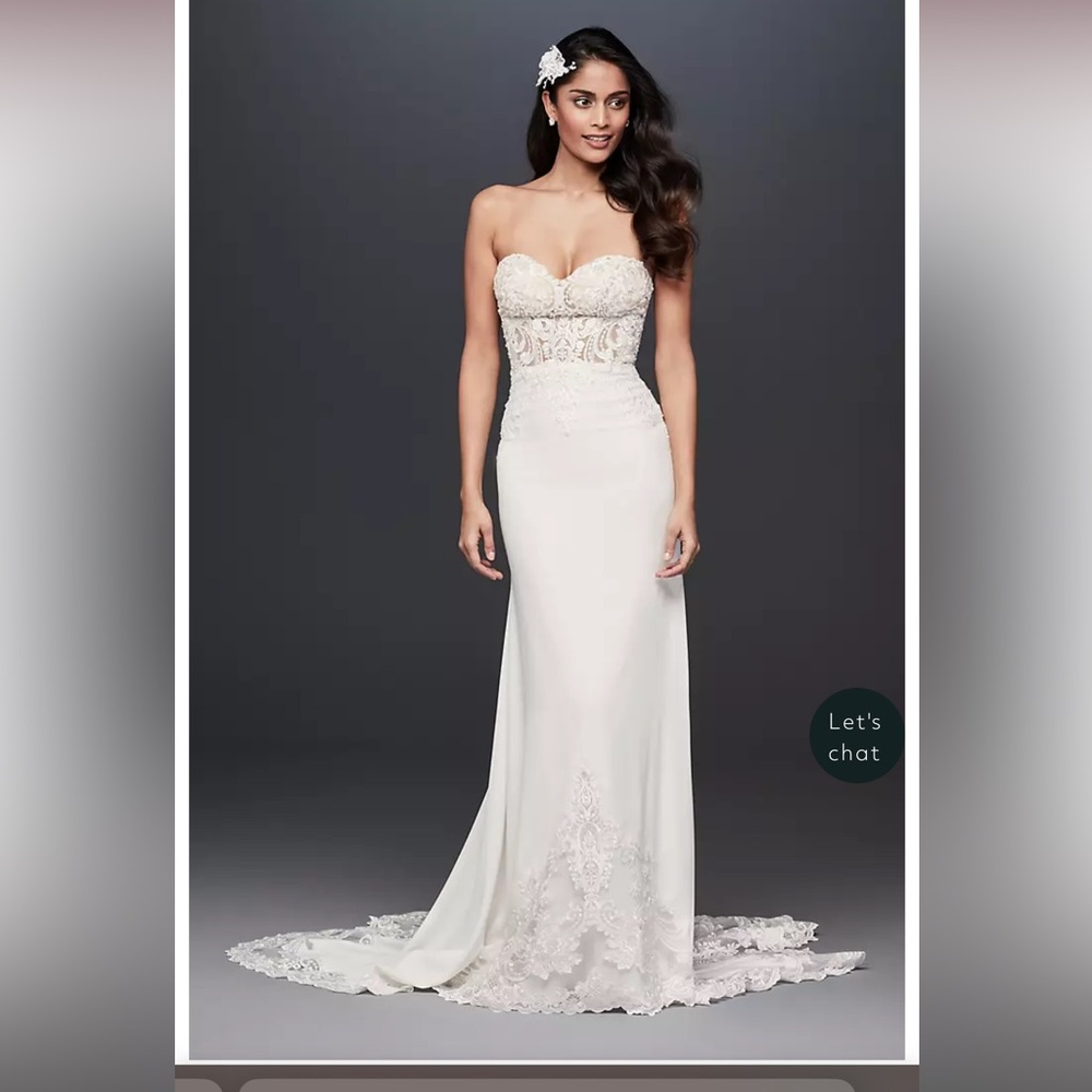 Galina Signature Beaded Wedding Dress